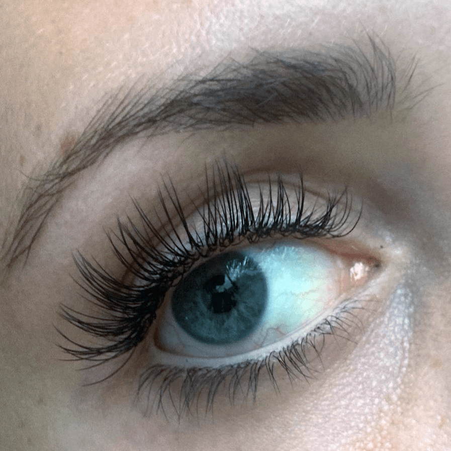 Bild von Wimpern