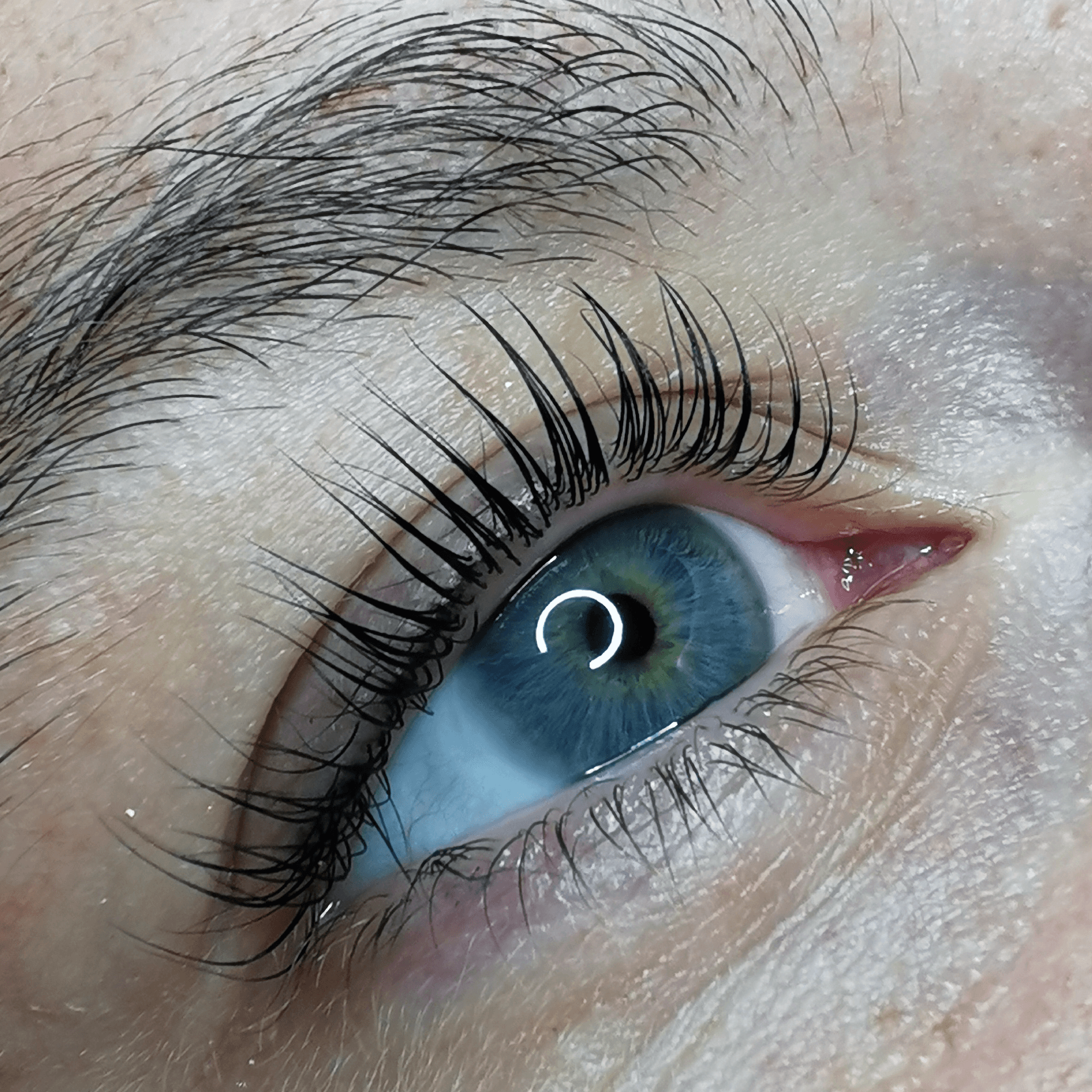 Bild von Wimpern