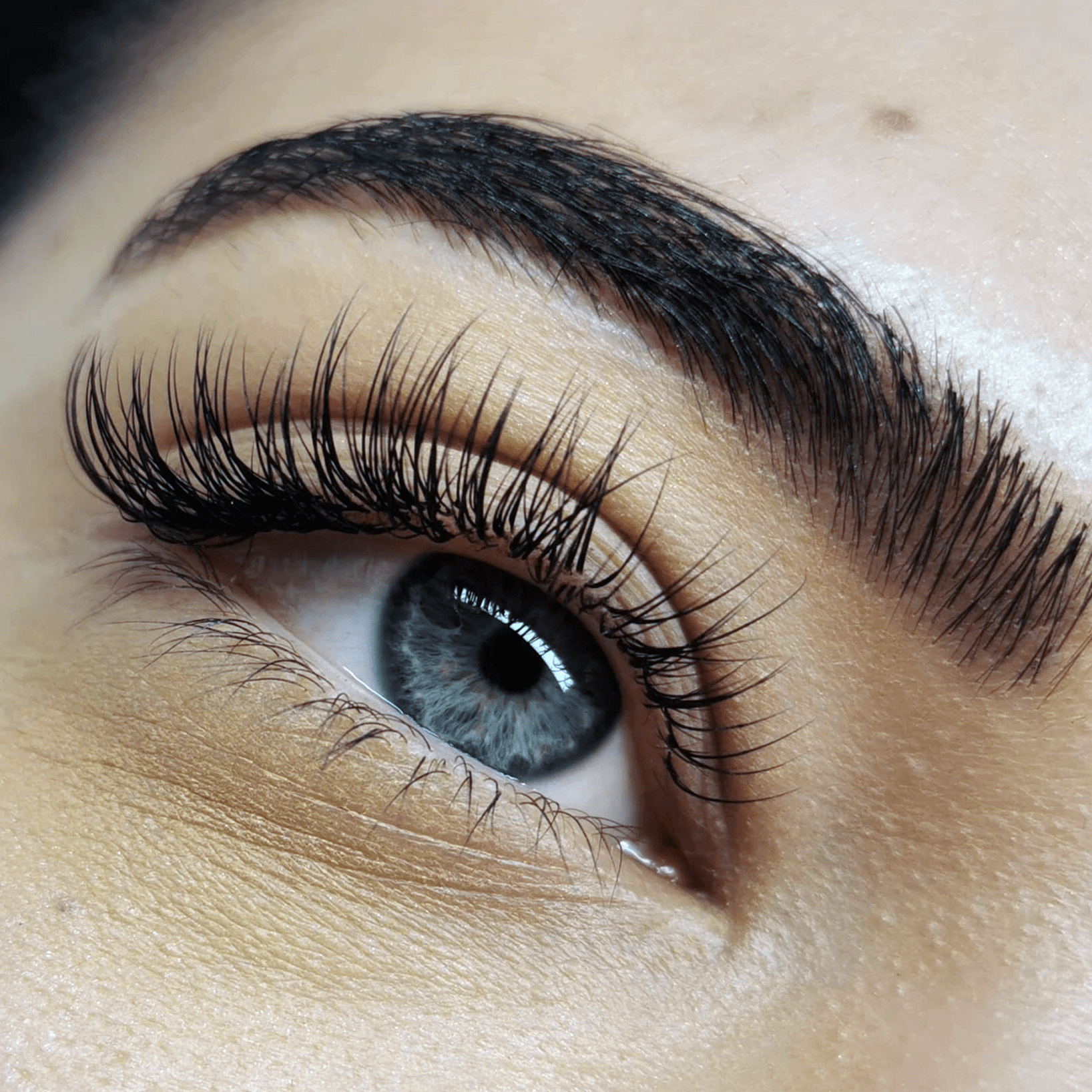 Bild von Lashlifting
